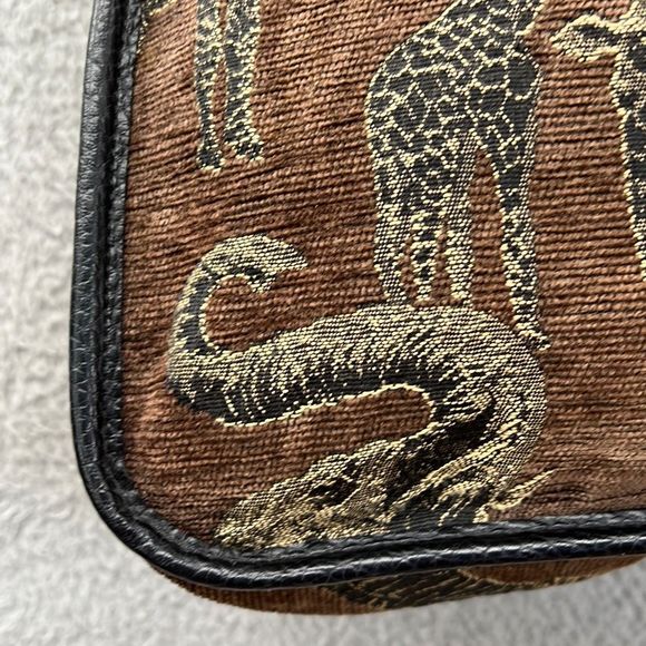 Vintage Tapestry Elephant Tote Bag Granny Shoulder Purse Fairy Grunge Aesthetic - Picture 6 of 9